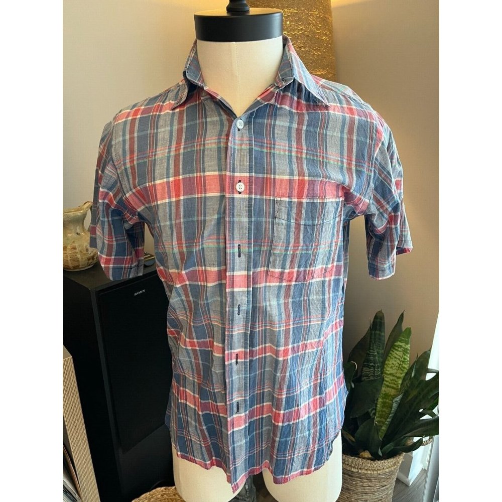 Pendelton Country traditionals Mens short sleeve shirt Made in the USA